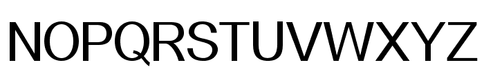 Alido Font UPPERCASE