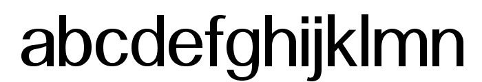 Alido Font LOWERCASE