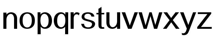 Alido Font LOWERCASE