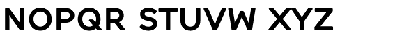 Alleyn Semibold Font UPPERCASE