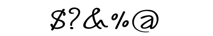 Annarvin-ExpandedRegular Font OTHER CHARS