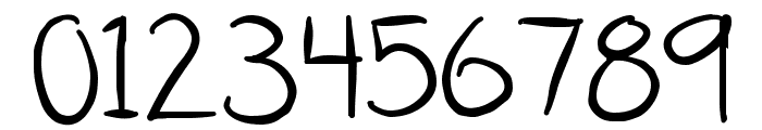 attack of the cucumbers Font OTHER CHARS