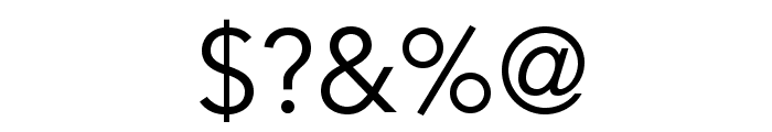AvenirLTStd-Book Font OTHER CHARS