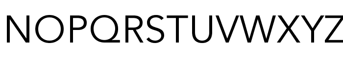AvenirLTStd-Book Font UPPERCASE