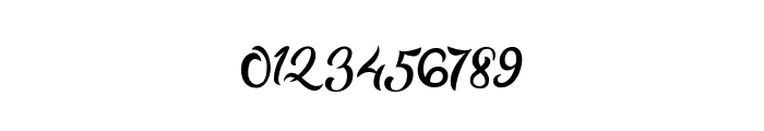 Bareken Typeface Font OTHER CHARS
