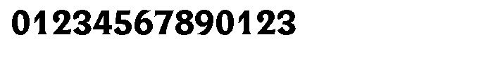 Beaufort Pro Heavy Italic Font OTHER CHARS