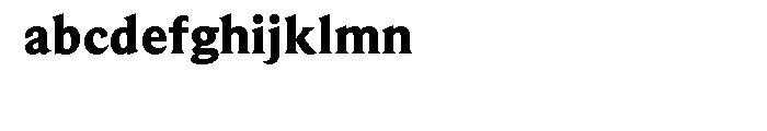 Beaufort Pro Heavy Italic Font LOWERCASE