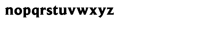 Beaufort Pro Heavy Italic Font LOWERCASE