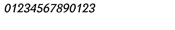 Beaufort Pro Medium Italic Font OTHER CHARS