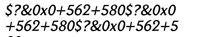 Beaufort Pro Medium Italic Font OTHER CHARS
