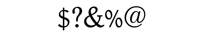 Benson-CE-Light-Regular Font OTHER CHARS