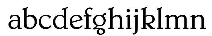 Benson-CE-Light-Regular Font LOWERCASE