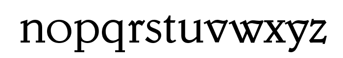 Benson-CE-Light-Regular Font LOWERCASE