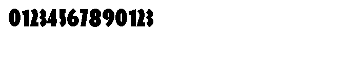 Blakely Black Font OTHER CHARS