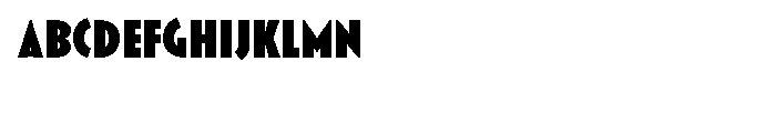 Blakely Black Font LOWERCASE
