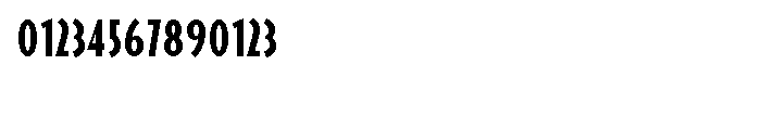 Blakely Bold Font OTHER CHARS