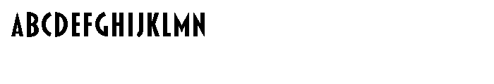 Blakely Bold Font LOWERCASE
