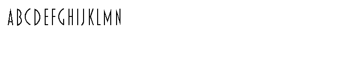 Blakely Light Font LOWERCASE