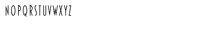 Blakely Light Font LOWERCASE