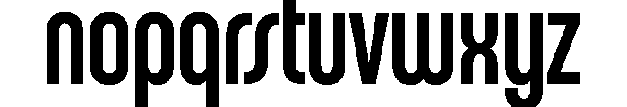 Chalet Comprime Cologne 1970 Font LOWERCASE