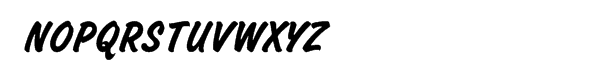 Challenge™ Bold Font UPPERCASE