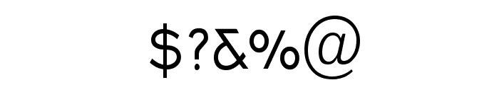 Chisel Condensed Normal Font OTHER CHARS