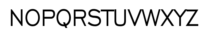 Chisel Condensed Normal Font UPPERCASE