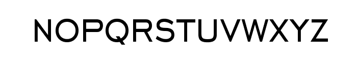 Chisel Condensed Normal Font LOWERCASE