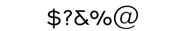 Chisel Normal Font OTHER CHARS