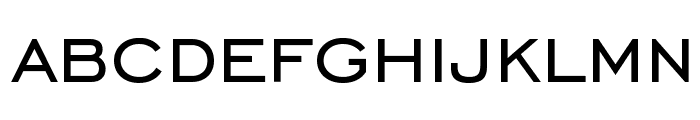 Chisel Normal Font LOWERCASE
