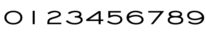 Chisel Wide Normal Font OTHER CHARS