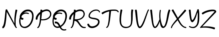 Conchoid Font UPPERCASE