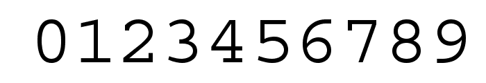 CourierStd Font OTHER CHARS