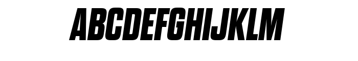 Dharma Gothic Expanded Extra Bold Italic Font What Font Is