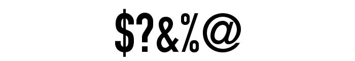 DINEngschriftStd Font OTHER CHARS