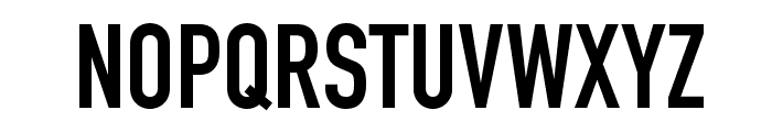 DINEngschriftStd Font UPPERCASE