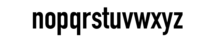DINEngschriftStd Font LOWERCASE