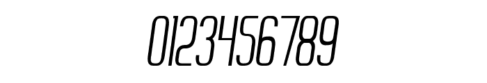 Findley-CondensedItalic Font OTHER CHARS