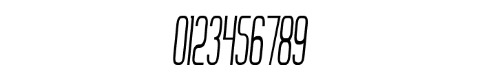 Findley-ExtracondensedItalic Font OTHER CHARS