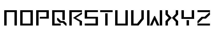 GalaviaBold Font UPPERCASE