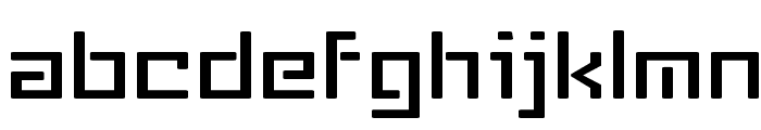 GalaviaBold Font LOWERCASE
