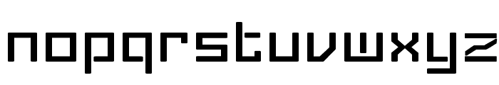 GalaviaBold Font LOWERCASE