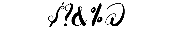 Hanelka Font OTHER CHARS