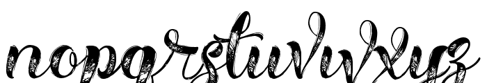 HELLVINA SCRIPT Font UPPERCASE