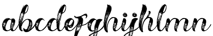 HELLVINA SCRIPT Font LOWERCASE