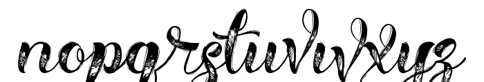 HELLVINA SCRIPT Font LOWERCASE