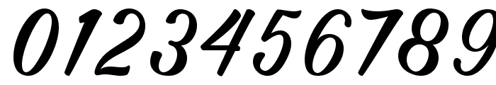 Hillda Script Font OTHER CHARS