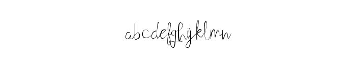 Honeycomb Font Font LOWERCASE