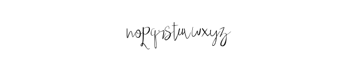 Honeycomb Font Font LOWERCASE
