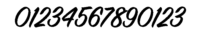 House Script Font OTHER CHARS